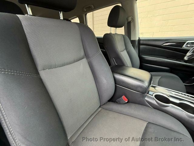 2018 Nissan Pathfinder FWD SV - 22921541 - 22
