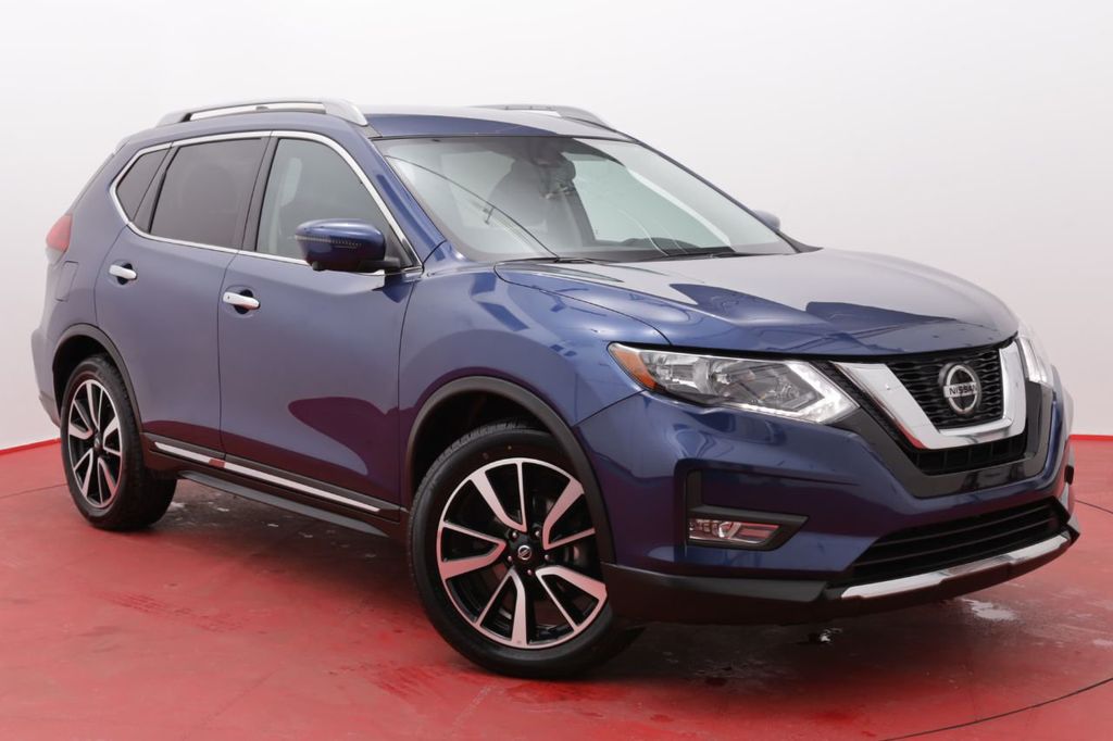 2018 Nissan Rogue AWD SL - 20920345 | Video 1
