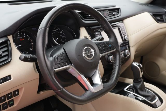 2018 Nissan Rogue AWD SL - 20920345 - 21