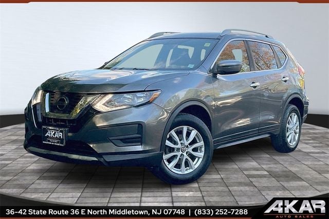 2018 Nissan Rogue AWD SV - 22926839 - 0