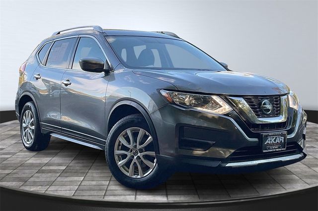 2018 Nissan Rogue AWD SV - 22926839 - 2