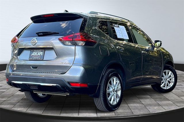 2018 Nissan Rogue AWD SV - 22926839 - 4