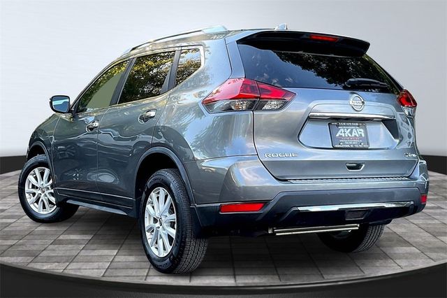 2018 Nissan Rogue AWD SV - 22926839 - 6