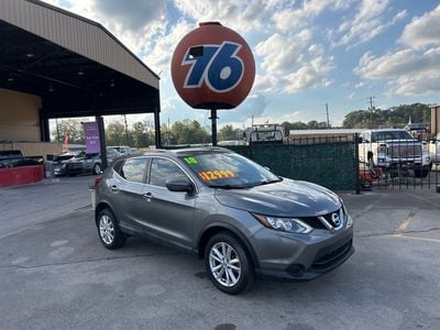 2018 Nissan Rogue Sport SV