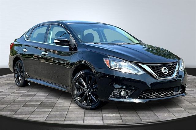 2018 Nissan Sentra SR CVT - 22938413 - 2