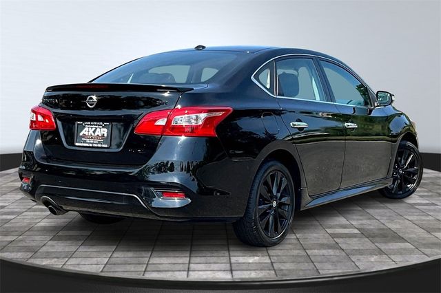 2018 Nissan Sentra SR CVT - 22938413 - 4