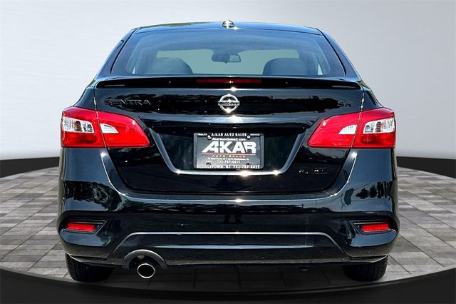 2018 Nissan Sentra SR CVT - 22938413 - 5