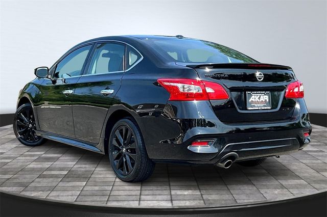 2018 Nissan Sentra SR CVT - 22938413 - 6
