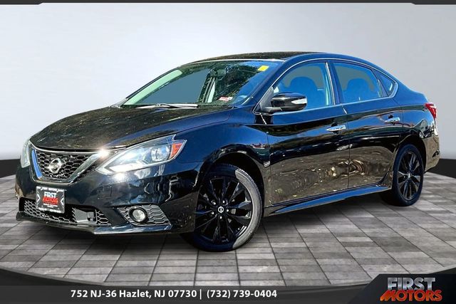 2018 Nissan Sentra SR CVT - 22934008 - 0