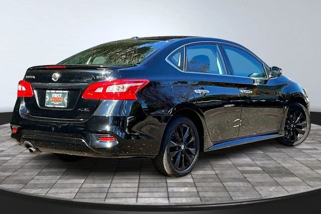 2018 Nissan Sentra SR CVT - 22934008 - 4