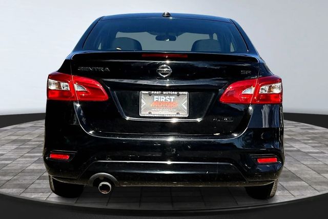 2018 Nissan Sentra SR CVT - 22934008 - 5