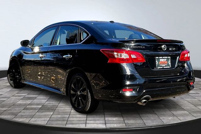 2018 Nissan Sentra SR CVT - 22934008 - 6
