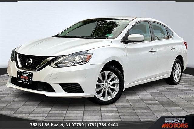2018 Nissan Sentra SV CVT - 22938398 - 0