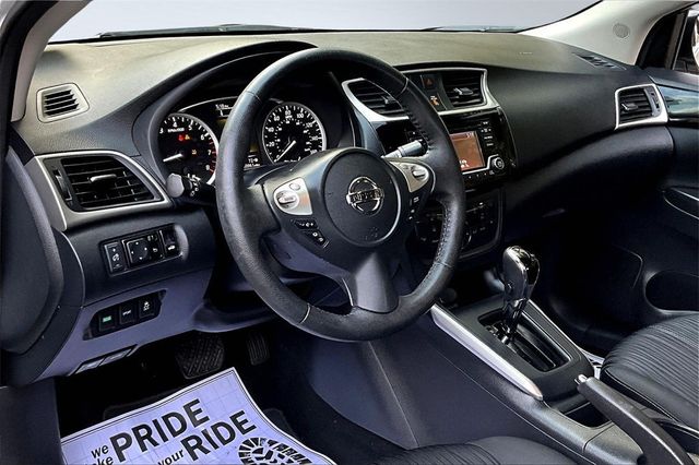2018 Nissan Sentra SV CVT - 22938398 - 10