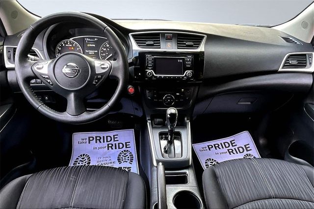 2018 Nissan Sentra SV CVT - 22938398 - 17