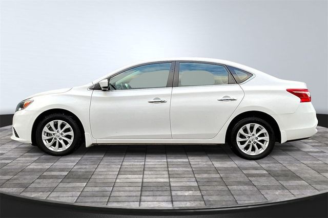 2018 Nissan Sentra SV CVT - 22938398 - 3