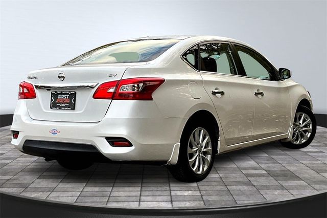 2018 Nissan Sentra SV CVT - 22938398 - 4