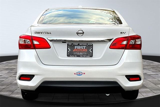 2018 Nissan Sentra SV CVT - 22938398 - 5
