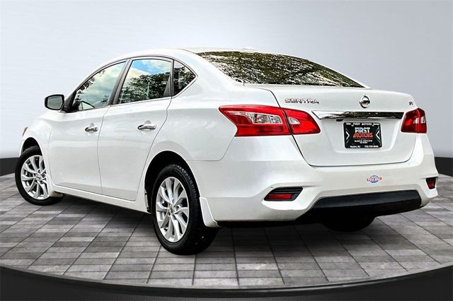 2018 Nissan Sentra SV CVT - 22938398 - 6