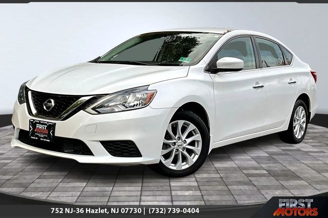 2018 Nissan Sentra SV CVT - 22934006 - 0
