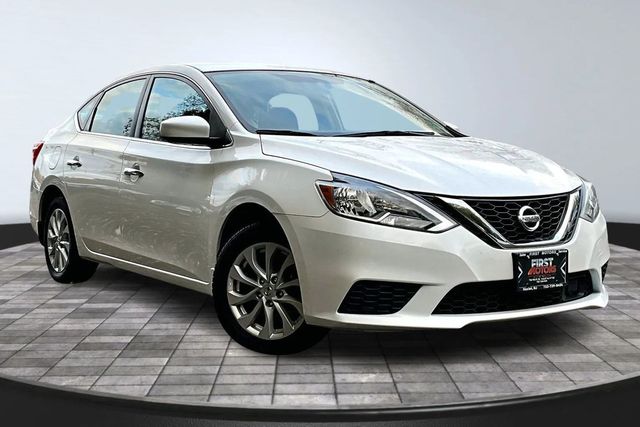2018 Nissan Sentra SV CVT - 22934006 - 2