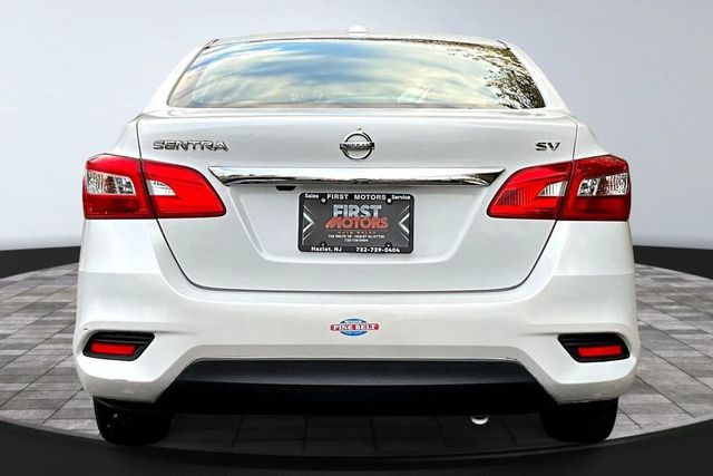 2018 Nissan Sentra SV CVT - 22934006 - 5
