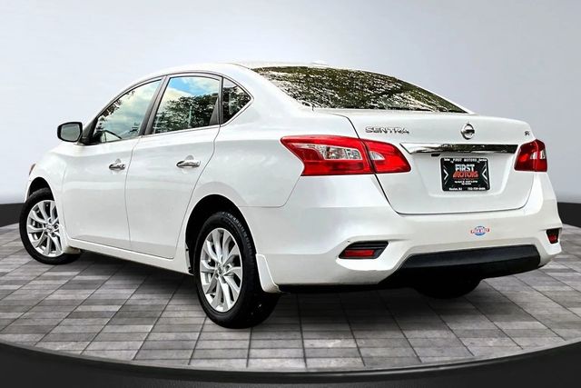 2018 Nissan Sentra SV CVT - 22934006 - 6