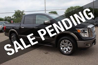 2018 Nissan Titan - 1N6AA1E5XJN520090