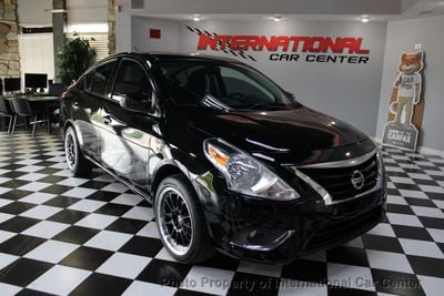 2018 Nissan Versa Sedan S Plus