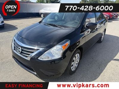 2018 Nissan Versa Sedan