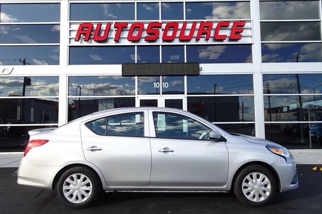 2018 Nissan Versa Sedan 2018.5 SV CVT - 22164610 - 0