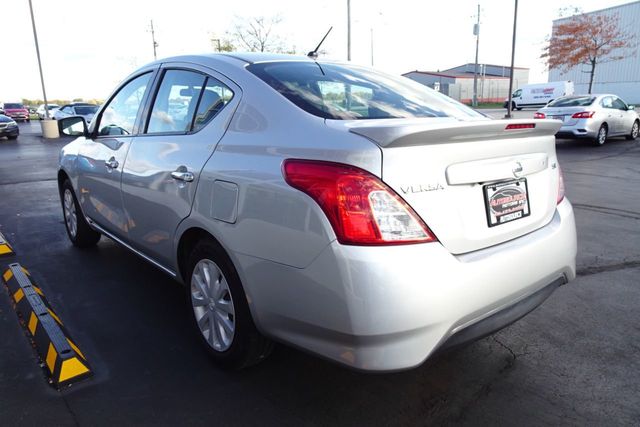 2018 Nissan Versa Sedan 2018.5 SV CVT - 22164610 - 5