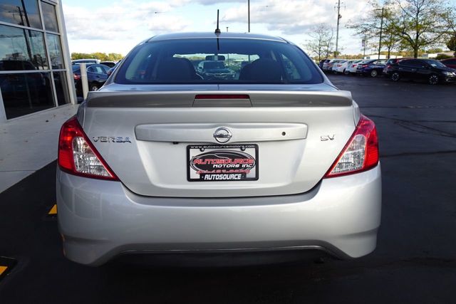 2018 Nissan Versa Sedan 2018.5 SV CVT - 22164610 - 6