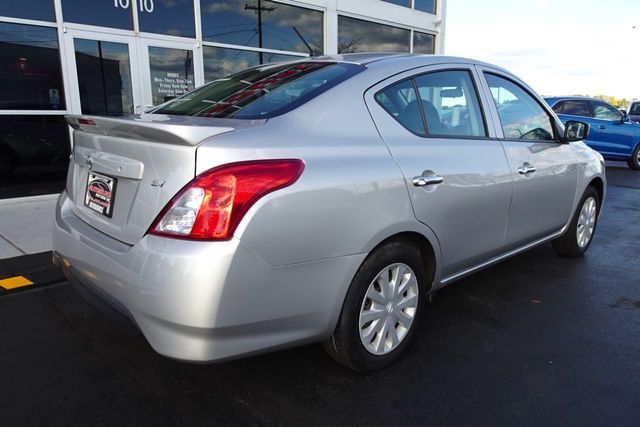 2018 Nissan Versa Sedan 2018.5 SV CVT - 22164610 - 7