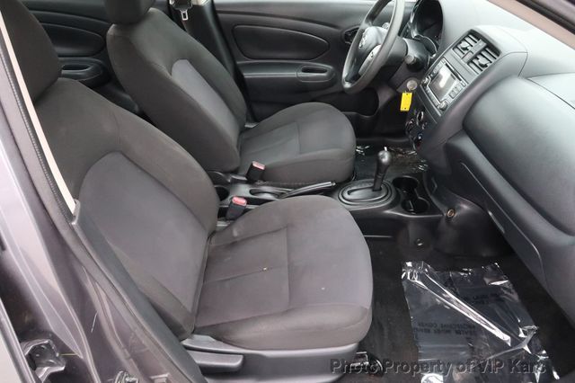 2018 Nissan Versa Sedan S Plus CVT - 22344599 - 15