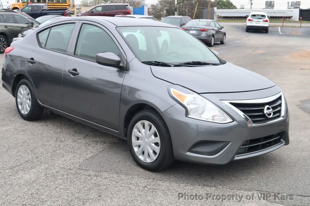 2018 Nissan Versa Sedan S Plus CVT - 22344599 - 2