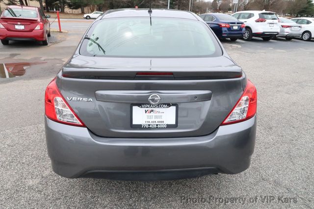 2018 Nissan Versa Sedan S Plus CVT - 22344599 - 4