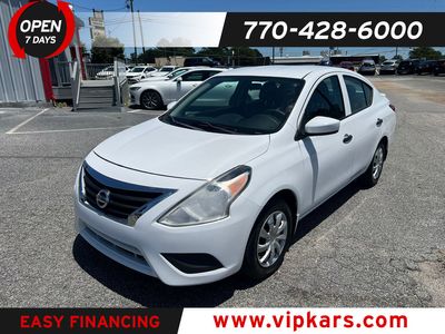 2018 Nissan Versa Sedan