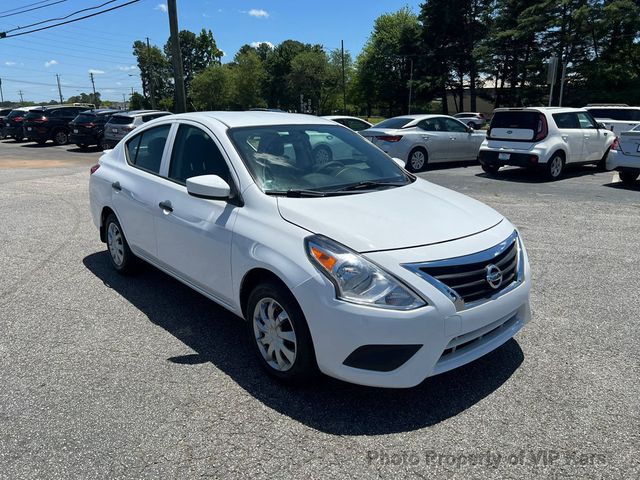 2018 Nissan Versa Sedan S Plus CVT - 22853419 - 2