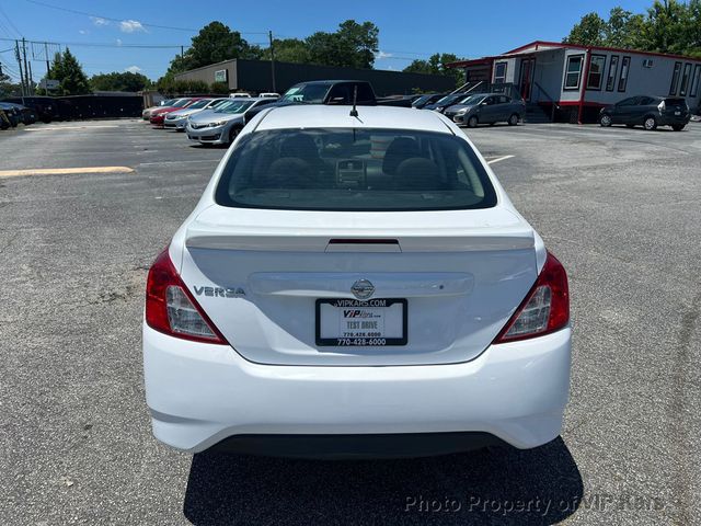 2018 Nissan Versa Sedan S Plus CVT - 22853419 - 4