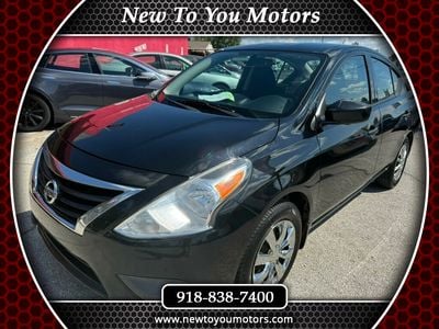 2018 Nissan Versa Sedan S Plus