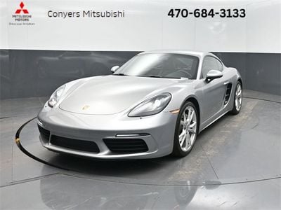 2018 Porsche 718 Cayman