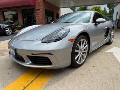 2018 Porsche 718 Cayman