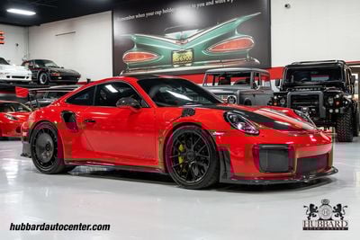2018 Porsche 911 - WP0AE2A90JS185140