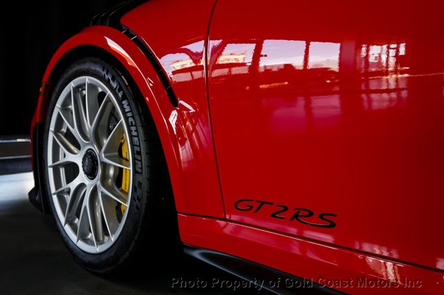 2018 Porsche 911 *GT2RS* *Weissach Package* *Magnesium Wheels* *Front Axle Lift* - 22359691 - 50