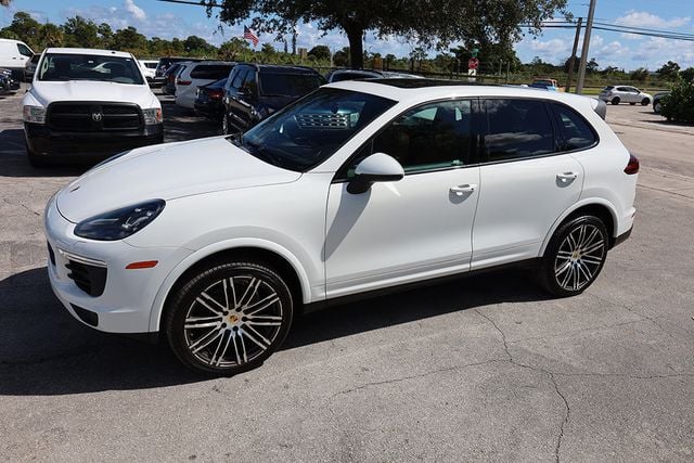 2018 PORSCHE CAYENNE Platinum Edition - 22935011 - 38
