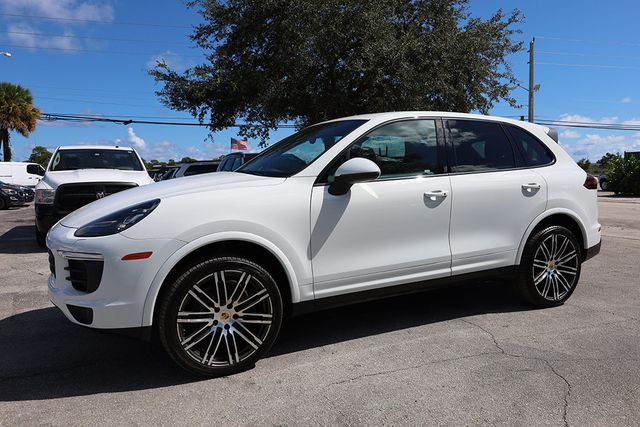 2018 PORSCHE CAYENNE Platinum Edition - 22935011 - 3
