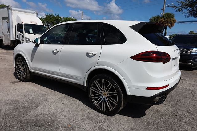2018 PORSCHE CAYENNE Platinum Edition - 22935011 - 5