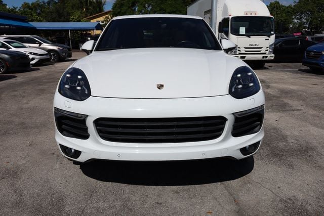 2018 PORSCHE CAYENNE Platinum Edition - 22935011 - 7