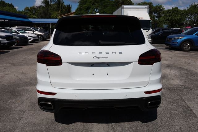 2018 PORSCHE CAYENNE Platinum Edition - 22935011 - 8